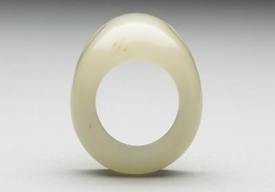 图片[3]-Jade thumb ring, Ming dynasty (1368-1644)-China Archive